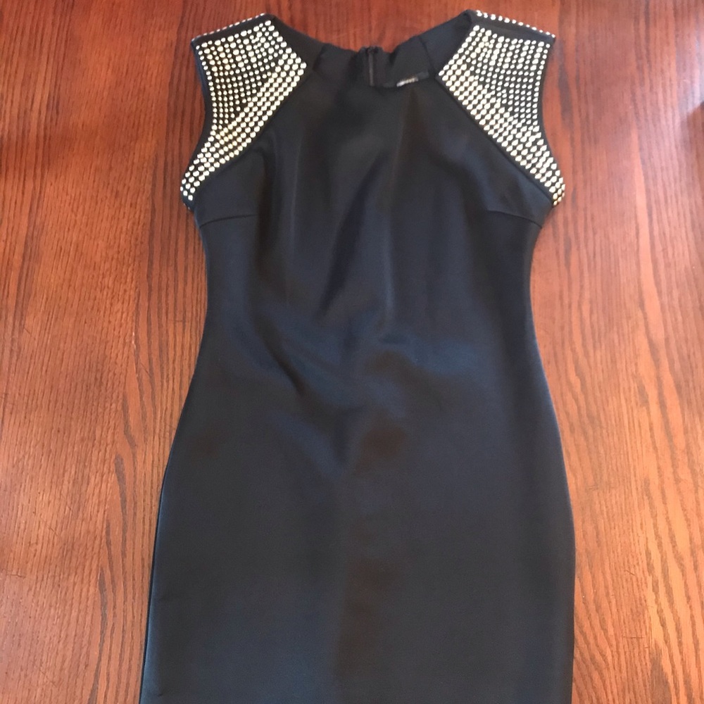 Black Mini Dress